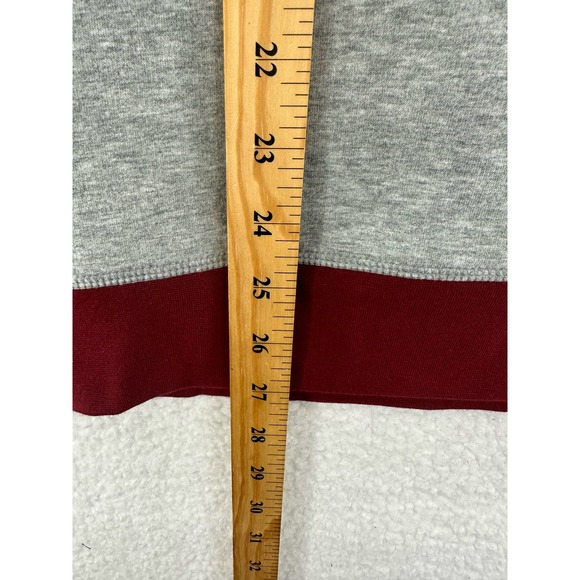 Club Room Men's Turtleneck Fleece Sweatshirt Soft Gray Heather Size M - Picture 8 of 9